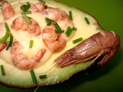 Avocat aux Crevettes Grises -- 28/04/10