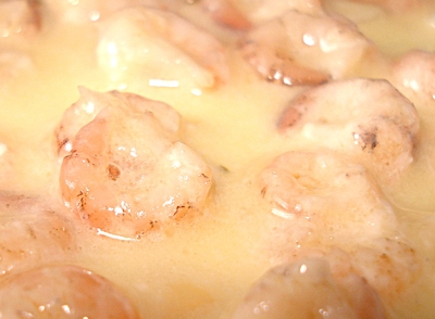 Sauce Beurre blanc aux Crevettes grises -- 21/05/10