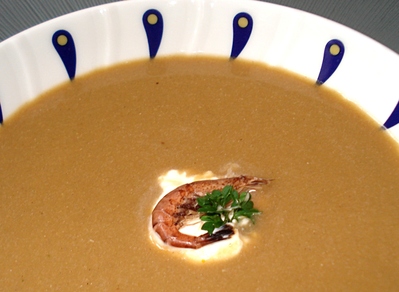 Bisque de Crevettes grises -- 17/06/10