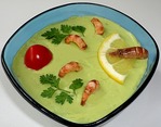 Cr�me d'Avocat aux Crevettes grises -- 22/03/11