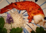 Crevettes Tandoori � la Plancha -- 15/08/10