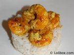 Gambas � l'Indienne -- 21/06/10