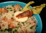 Salade de Panais aux Crevettes grises