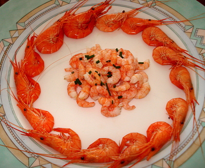 Assiette de Bouquets frais -- 10/12/13