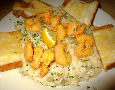 Crevettes acadianes du Mississipi -- 05/08/15