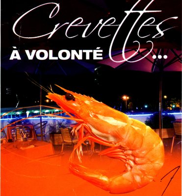 Menu aux 5 Plats de Crevettes -- 31/05/13