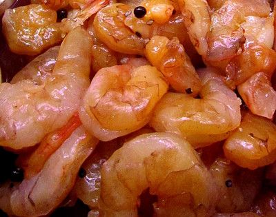 Grosses Crevettes roses fum�es -- 18/01/15