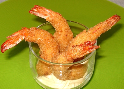 Crevettes Roses pan�es -- 05/06/10