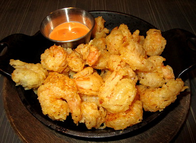 Crevettes croustillantes � l'am�ricaine -- 22/12/16