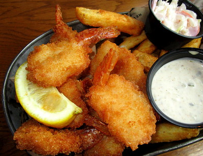 Croquettes de Crevettes am�ricaines -- 03/02/17