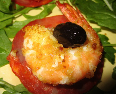 Gambas pan�es sur Chorizo -- 11/11/14