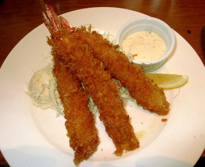 Grosses Crevettes Tempura -- 12/10/16