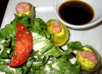 Makis de Poireau aux Crevettes et curry -- 12/05/16