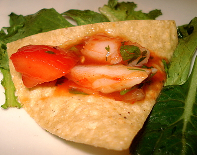 Mexican Style Shrimp Cocktail -- 25/08/13