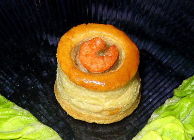 Mini Bouch�es aux Crevettes roses -- 20/03/15