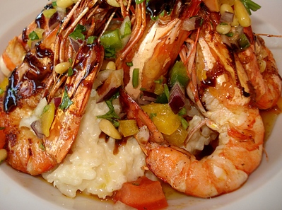 Risotto aux Gambas -- 04/04/12