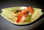 Barquette ap�ritive aux Gambas -- 07/01/14