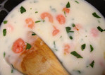 B�chamel aux mini Crevettes roses -- 30/04/16