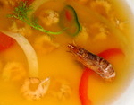 Bouillon de Crevettes grises