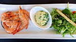 Assiette de Crevettes roses, Mayonnaise et Salade -- 30/03/20