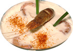 Cr�me de Fromage fondu aux Crevettes grises