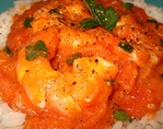 Gambas cuites aux Tomates fra�ches -- 10/03/11