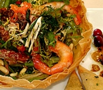 Panier de Crevettes roses en salade -- 03/06/12