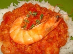 Rougail de Crevettes roses -- 21/08/11