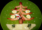 Sapin de Crevettes roses -- 14/12/14