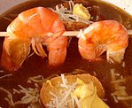 Soupe de Poissons et Crevettes roses -- 29/05/12