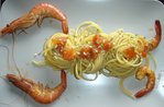 Spaguetti aux Gambas -- 27/04/10
